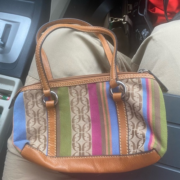 Fossil Multicolored Mini Shoulder Bag - Picture 4 of 11